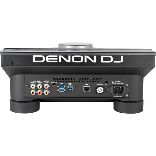 Decksaver DS-PC-SC6000 Coque pour lecteur multimédia Denon SC6000M/SC6000 Prime (fumé transparent)