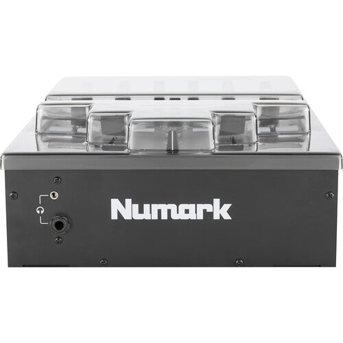 Decksaver DS-PC-SCRATCH Housse pour table de mixage Numark Scratch (Smoked Clear) 