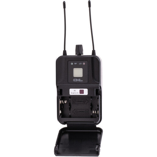 Récepteur de poche CAD GXLIEMBP avec écouteurs MEB1