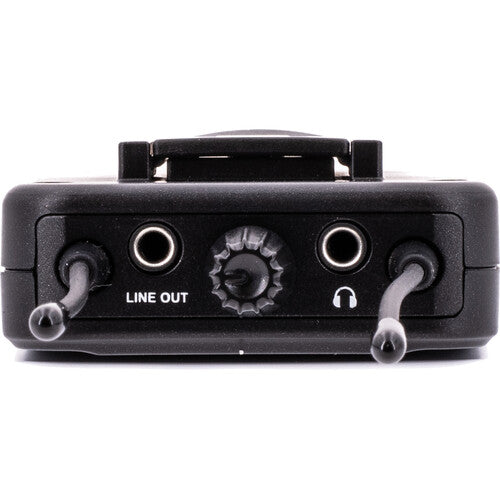 Récepteur de poche CAD GXLIEMBP avec écouteurs MEB1