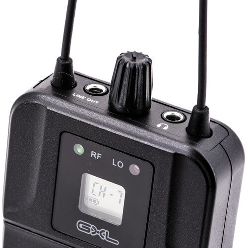 Récepteur de poche CAD GXLIEMBP avec écouteurs MEB1