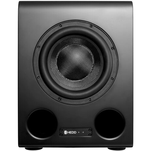 HEDD BASS 08 Caisson de basses de studio 300 W 8" (Noir)