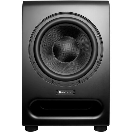 HEDD BASS 12 Caisson de basses de studio 700 W 12" (Noir)
