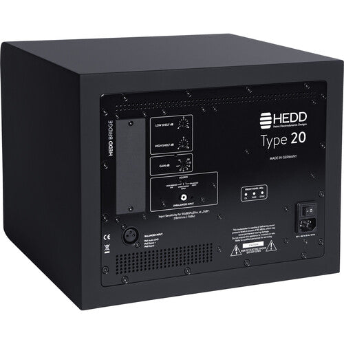 Moniteur de studio actif HEDD Type 20 MK2 3 voies 900 W gauche (noir)