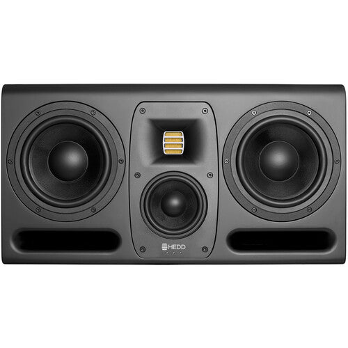 Moniteur de studio milieu de terrain 3 voies HEDD Type 30 MK2 900 W avec DSP simple (noir)