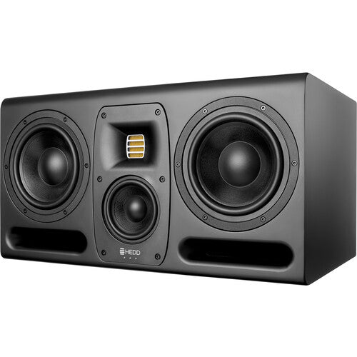 Moniteur de studio milieu de terrain 3 voies HEDD Type 30 MK2 900 W avec DSP simple (noir)