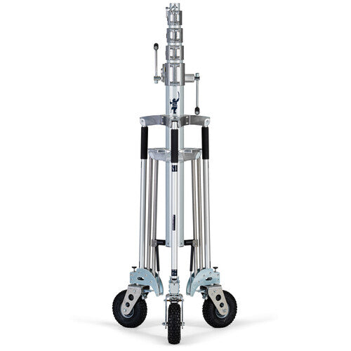Avenger MAB7057FF Long John Silver Stand 570cm / 224.4 pouces avec roues FF