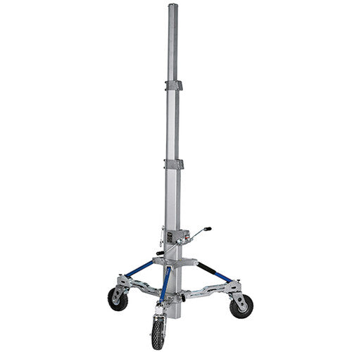 Avenger MAB7034FF Long John Silver Junior Stand 340cm / 134 "avec des roues FF