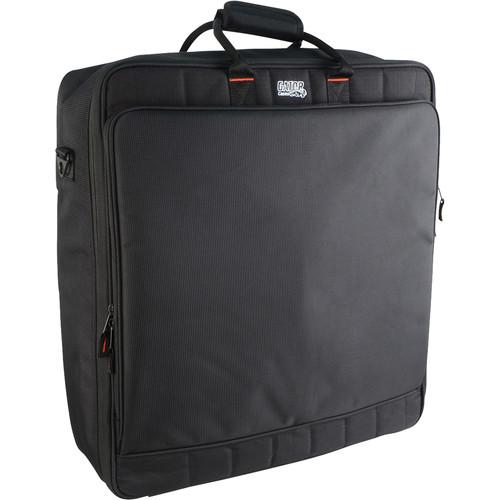 Gator Cases G-Mixerbag-2123 Padded Nylon Mixerequipment Bag - Red One Music