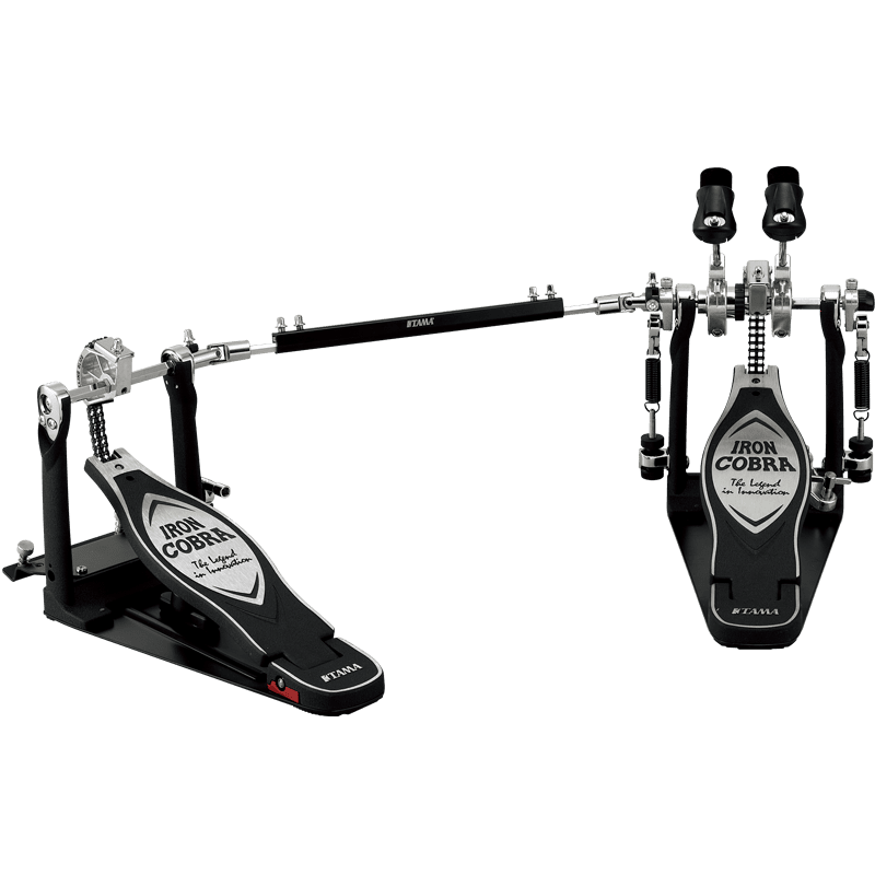 Tama Hp900Rwn Rolling Glide Twin Pedal - Red One Music