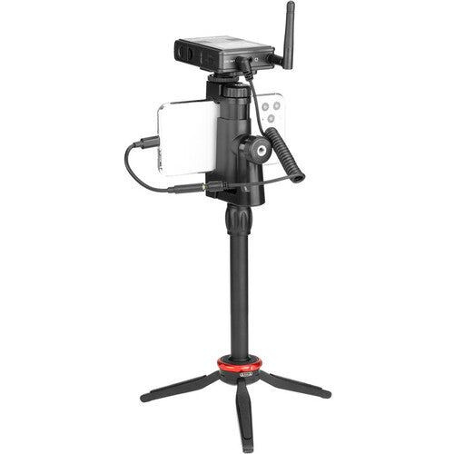 Saramonic Système de microphone omni-cravate numérique sans fil pour 2 personnes pour appareils photo et smartphones (2,4 GHz)