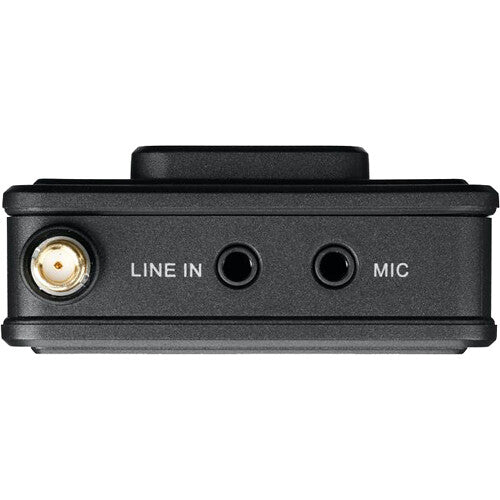 Saramonic Système de microphone omni-cravate numérique sans fil pour 2 personnes pour appareils photo et smartphones (2,4 GHz)