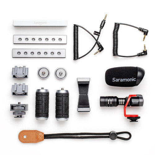 Saramonic MOBILEVIDEO Smartphone Video Kit w/ Stabilizing Rig & Microphone
