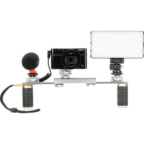 Saramonic MOBILEVIDEO Smartphone Video Kit w/ Stabilizing Rig & Microphone