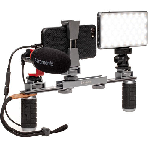 Saramonic MOBILEVIDEO Smartphone Video Kit w/ Stabilizing Rig & Microphone
