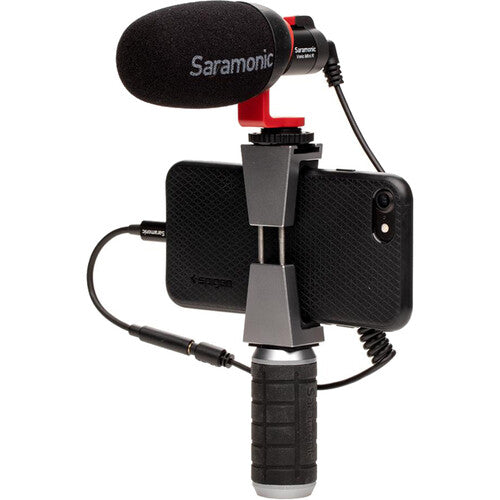 Saramonic MOBILEVIDEO Smartphone Video Kit w/ Stabilizing Rig & Microphone