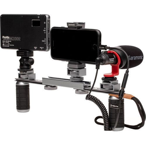 Saramonic MOBILEVIDEO Smartphone Video Kit w/ Stabilizing Rig & Microphone