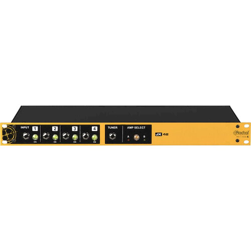 Radial Engineering JX42 V2 Guitare & AMP Switcher
