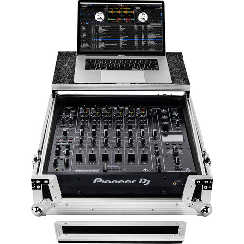 Odyssey FZGSDJMV10 ATA Flight Zone Glide Style Case for Pioneer DJM-V10 Mixer