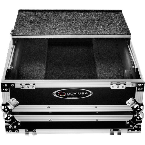 Odyssey FZGSDJMV10 ATA Flight Zone Glide Style Case for Pioneer DJM-V10 Mixer