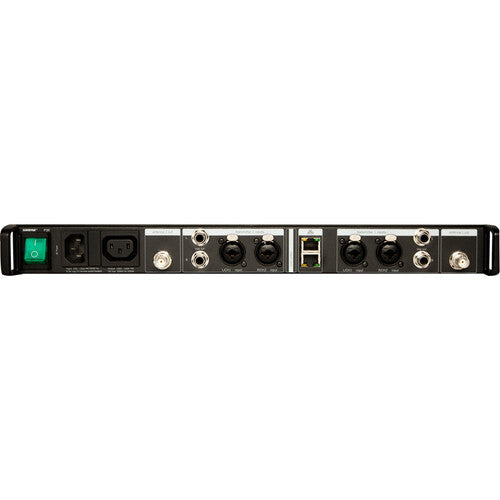 Shure P10T Full-Rack Dual-Channel Wireless Transmitter (H22: 518 to 584 MHz)