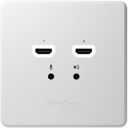 BirdDog BDWPOUT Plaque murale double sortie