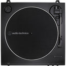 Audio-Technica AT-LP60XBT-USB-BK Platine vinyle stéréo entièrement automatique à deux vitesses avec Bluetooth et USB (noir)