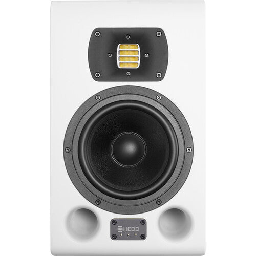Moniteur de studio actif 2 voies HEDD Type 07 MK2 Series Nearfield 7" simple (blanc)
