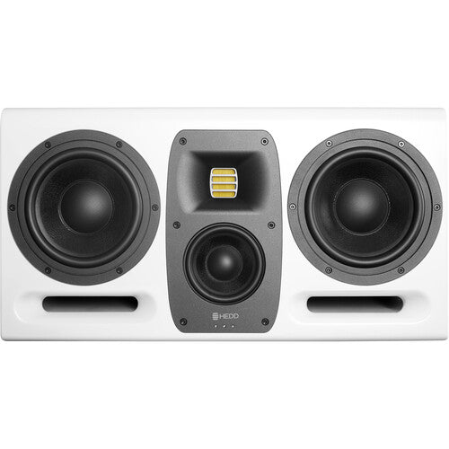 Moniteur de studio milieu de terrain 3 voies HEDD Type 30 MK2 900 W avec DSP simple (blanc)