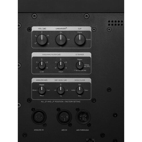 Moniteur de studio milieu de terrain 3 voies HEDD Type 30 MK2 900 W avec DSP simple (blanc)