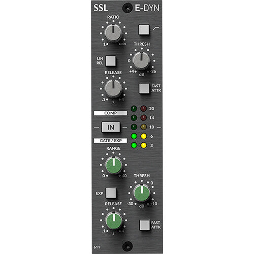 Solid State Logic E-Series Dynamics Module for API 500 Series Rack