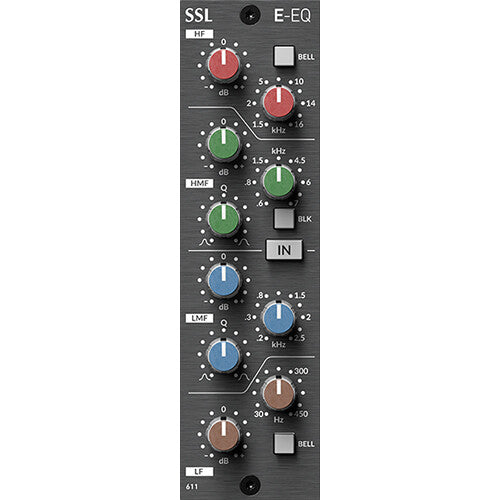 Module EQ Logic SSL E SSL E SSL EQ pour API 500 Rack