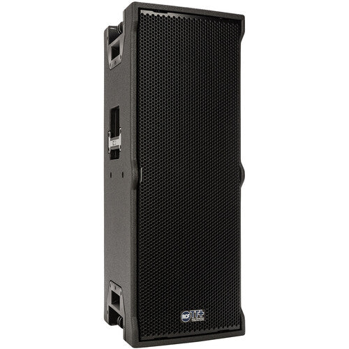 RCF TTL 4-A 90-240 V 3 200 W Enceinte réseau active à deux sources avec RDNet - 2 x 10"