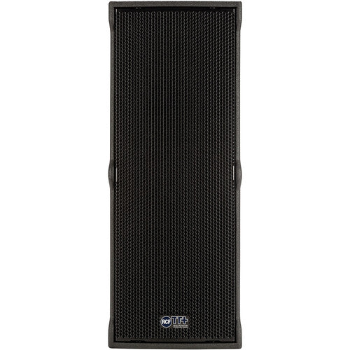 RCF TTL 4-A 90-240 V 3 200 W Enceinte réseau active à deux sources avec RDNet - 2 x 10"
