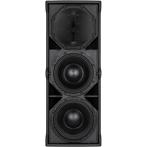 RCF TTL 4-A 90-240 V 3 200 W Enceinte réseau active à deux sources avec RDNet - 2 x 10"