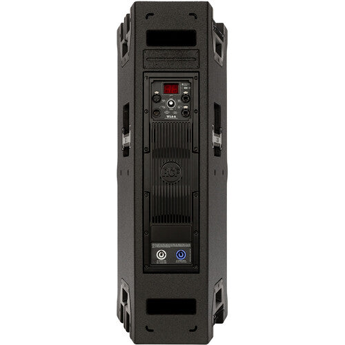 RCF TTL 4-A 90-240 V 3 200 W Enceinte réseau active à deux sources avec RDNet - 2 x 10"