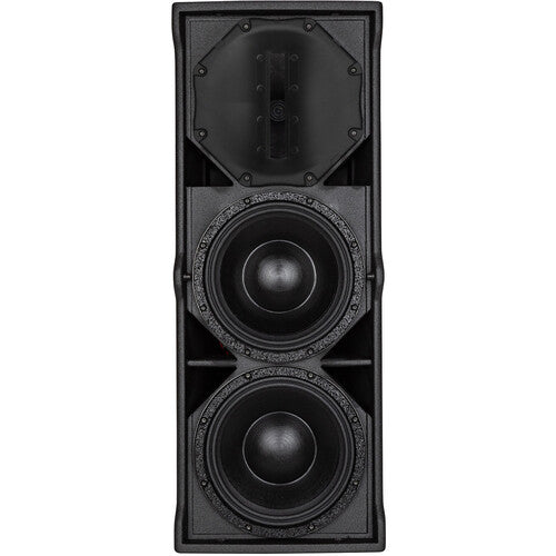 RCF TTP 4-A 90-240 V 2 voies 3 200 W Haut-parleur line-source alimenté à directivité étroite avec RDNet - 2 x 10"