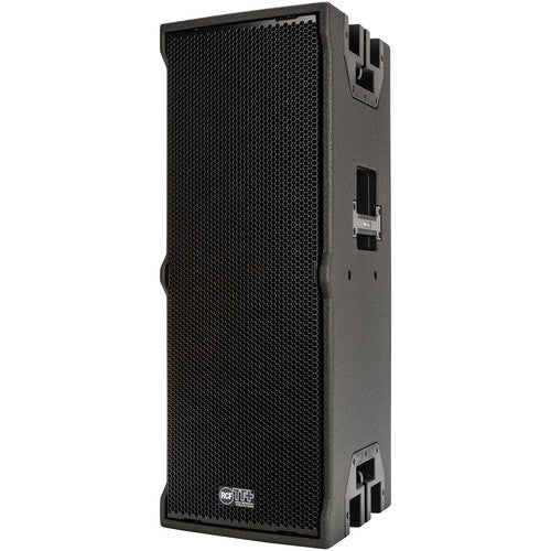 RCF TTP 4-A 90-240 V 2 voies 3 200 W Haut-parleur line-source alimenté à directivité étroite avec RDNet - 2 x 10"