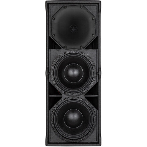 RCF TTW 4-A 90-240 V 2 voies 3 200 W haut-parleur line-source alimenté à large directivité avec RDNet -2 x 10"