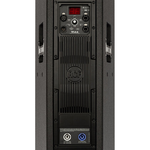 RCF TTW 4-A 90-240 V 2 voies 3 200 W haut-parleur line-source alimenté à large directivité avec RDNet -2 x 10"