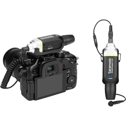 Saramonic BLINK 800 B1 Digital Wireless Omni Lavalier 5.8 GHz Microphone System
