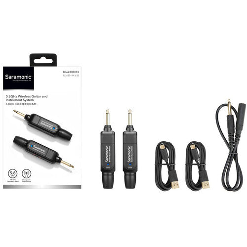 Saramonic Blink 800 B3 Système d'instruments numériques sans fil 5,8 GHz