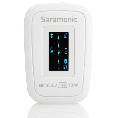 Saramonic Blink 500 Pro B1 Digital Camera-Mount Wireless Omni Lavalier 2.4 GHz Microphone System
