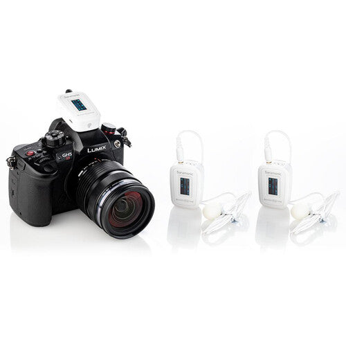 Saramonic Blink 500 Pro B2 2-Person Digital Camera-Mount Wireless Omni Lavalier 2.4 GHz Microphone System