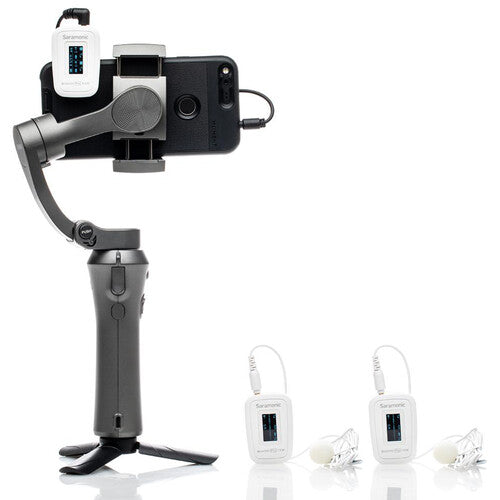 Saramonic Blink 500 Pro B2 2-Person Digital Camera-Mount Wireless Omni Lavalier 2.4 GHz Microphone System