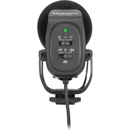 Saramonic PROVIDEO Camera-Mount Shotgun Microphone
