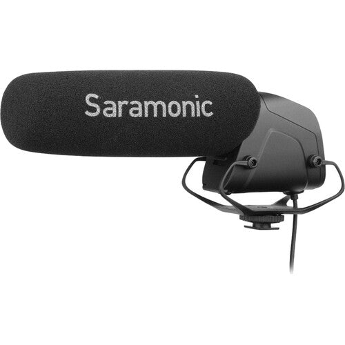Saramonic PROVIDEO Camera-Mount Shotgun Microphone