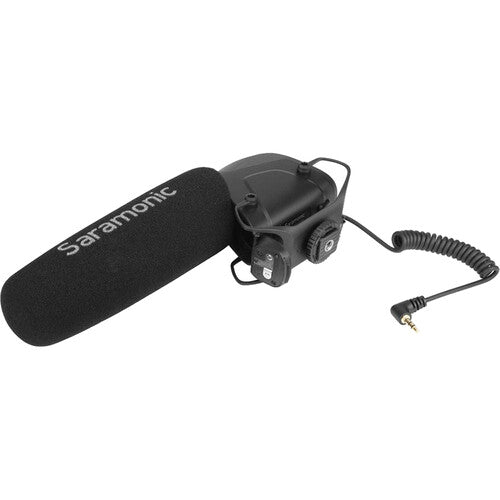 Saramonic PROVIDEO Camera-Mount Shotgun Microphone