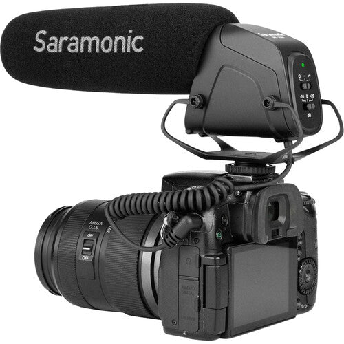 Saramonic PROVIDEO Camera-Mount Shotgun Microphone