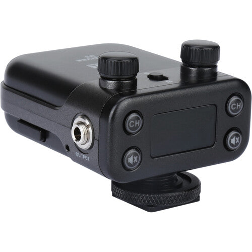 Xvive Audio XVIVE-U5 Camera-Mount Digital Wireless Omni Lavalier Microphone System for Cameras - 2.4 GHz